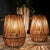 Solar Rattan Laterne Karnz