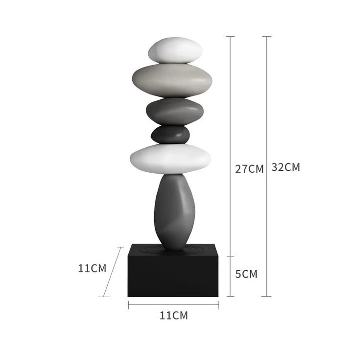 Karnz | StoneBalance - Moderne stabile Steinskulptur