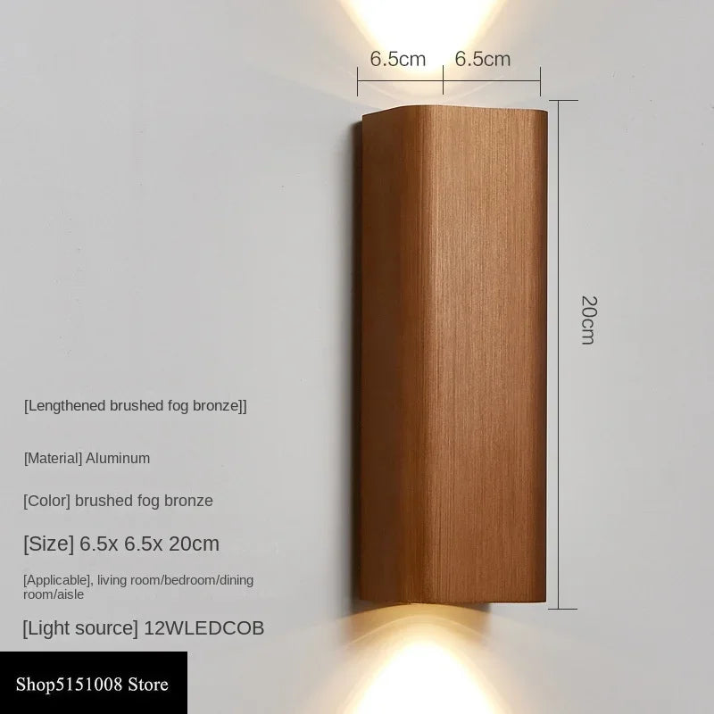 LumiGlow - Stilvolle LED-Wandlampe mit Warm- und Kaltlicht | Karnz