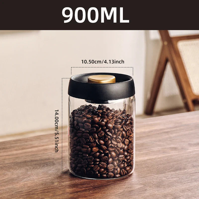 Vakuum Vorratsglas aus Borosilikatglas | Karnz