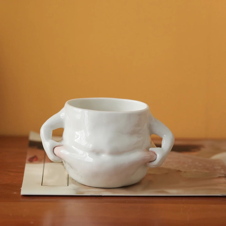 Die Love Handles Kaffeetasse