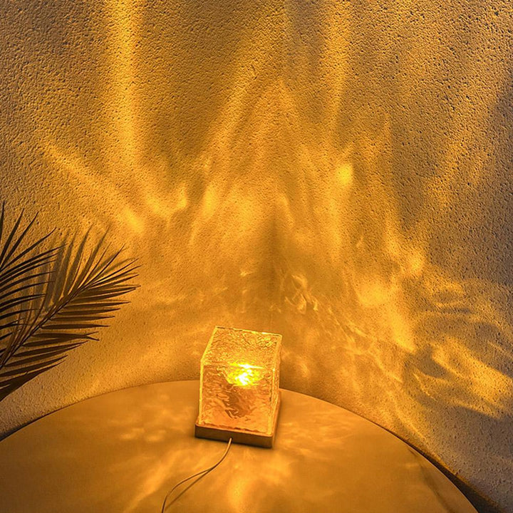 Glänzende Diamant Tisch Nachttischlampe | Karnz