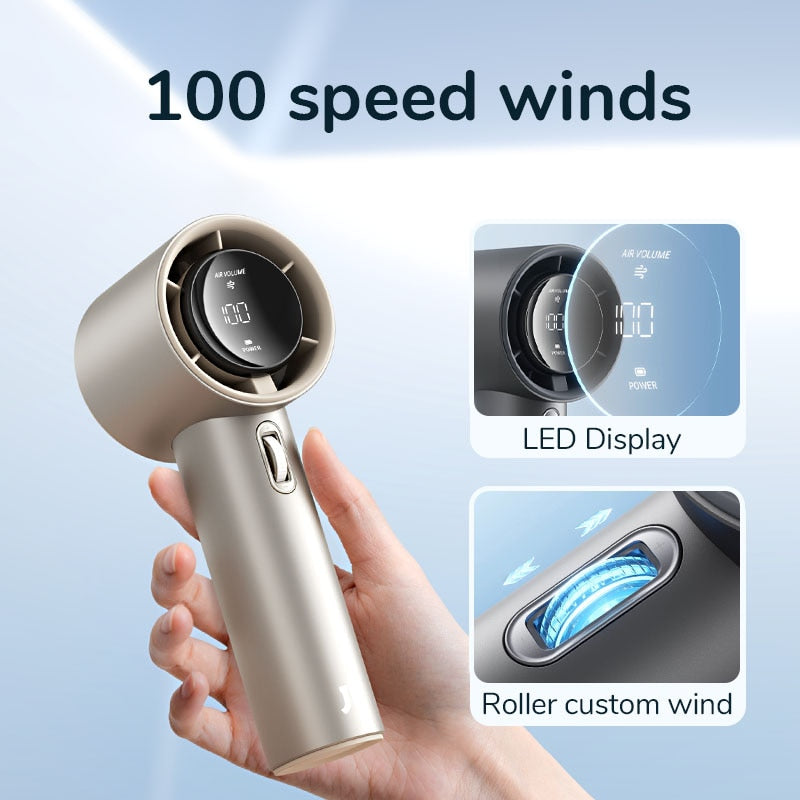 Tragbarer Handheld Wireless Cooler Sommer Fan | Karnz