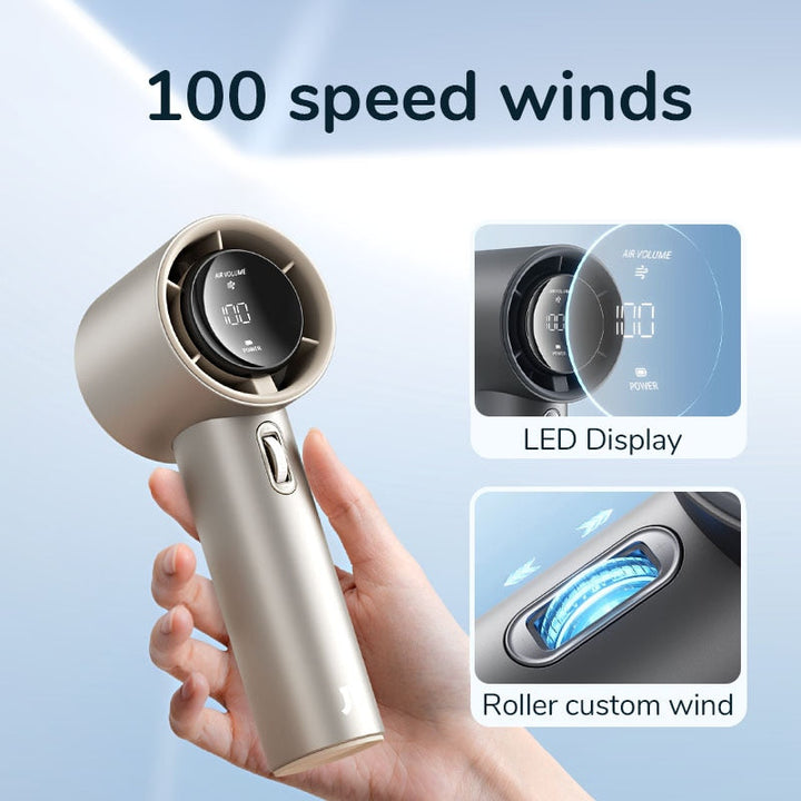 Tragbarer Handheld Wireless Cooler Sommer Fan | Karnz