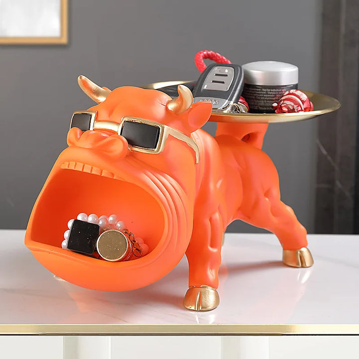 Fancy Bull Dekorativer Schlüsselhalter | Karnz