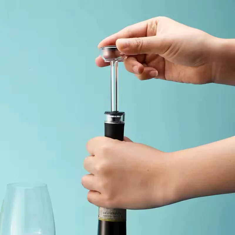 Wein-Set mit Luftdruck