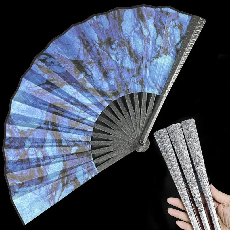 Tungstenstahllegierungs-Selbstverteidigungsfalt-Handventilator | Karnz