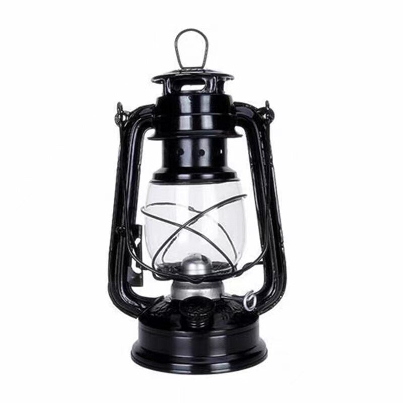Nostalgische Campingseite Außen-Kerosin-Laterne Lampe | Karnz