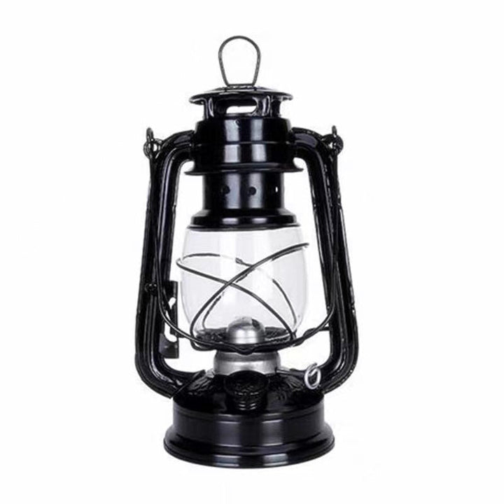 Nostalgische Campingseite Außen-Kerosin-Laterne Lampe | Karnz