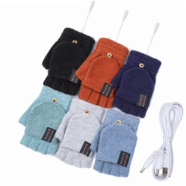 USB Wiederaufladbare Warm Welle Heizte Handschuhe | Karnz