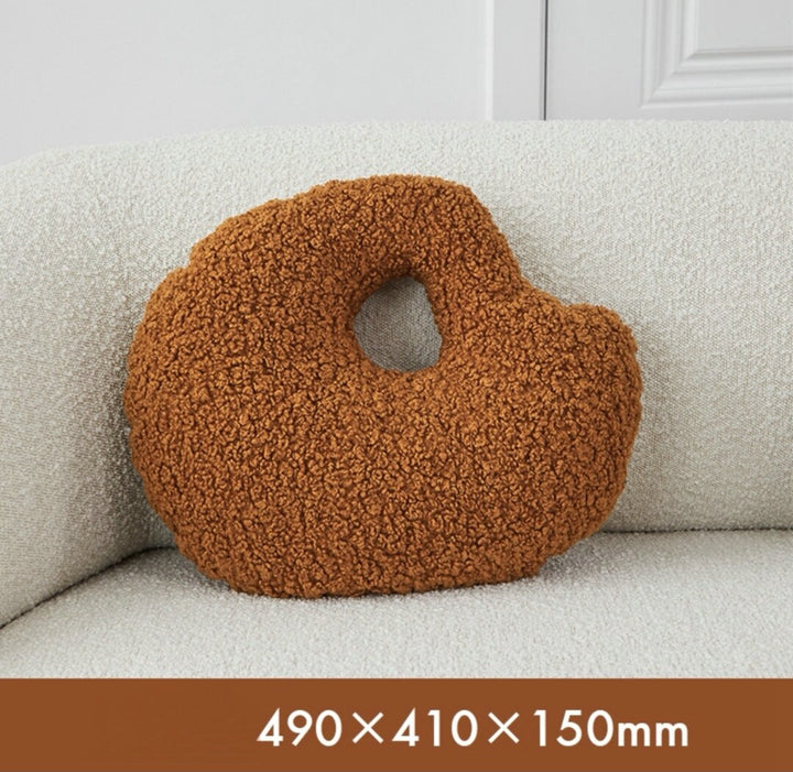 Fluffy Pebble Kissen | Karnz