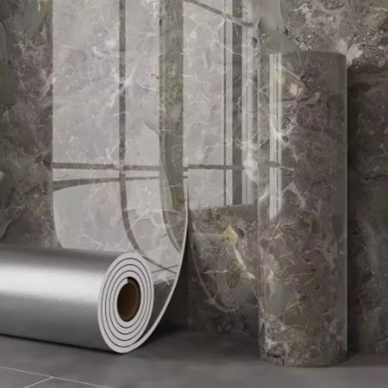 MarbleDream – Luxuriöse selbstklebende Marmor Wallpaper mit Schaumstofftextur Karnz