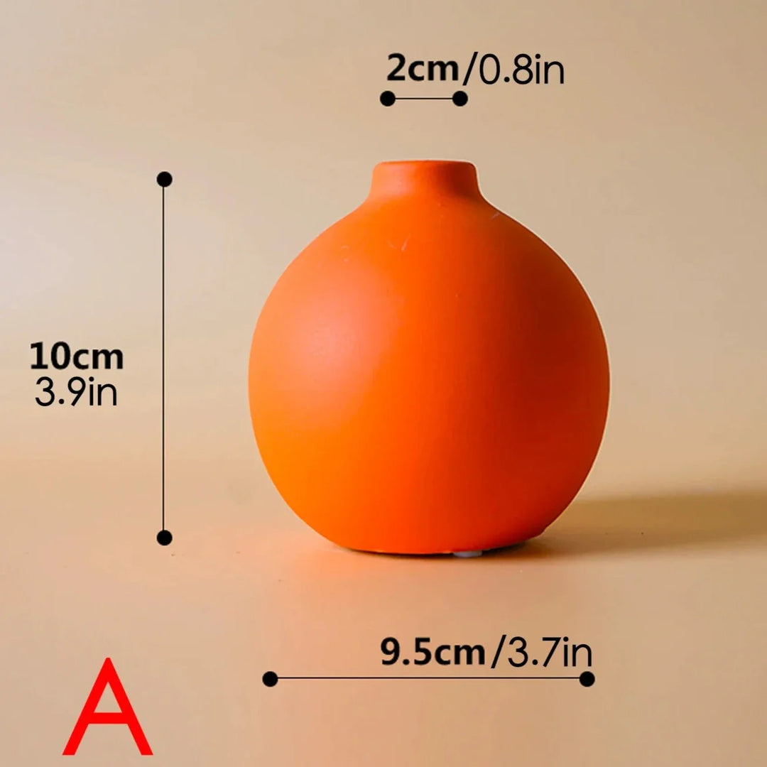 Nordische Keramikvase Karnz