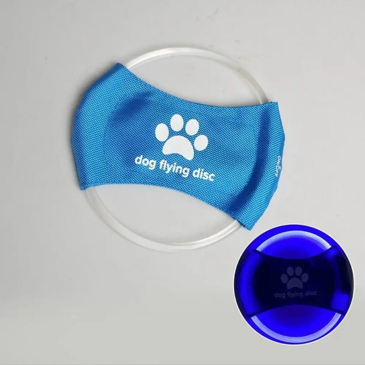 LED Frisbee für Hunde wiederaufladbar und wasserdicht Karnz