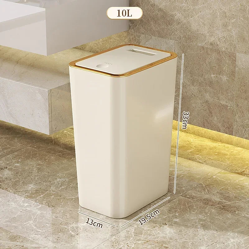 FreshGuard 10L Geruchsneutraler Mülleimer Karnz
