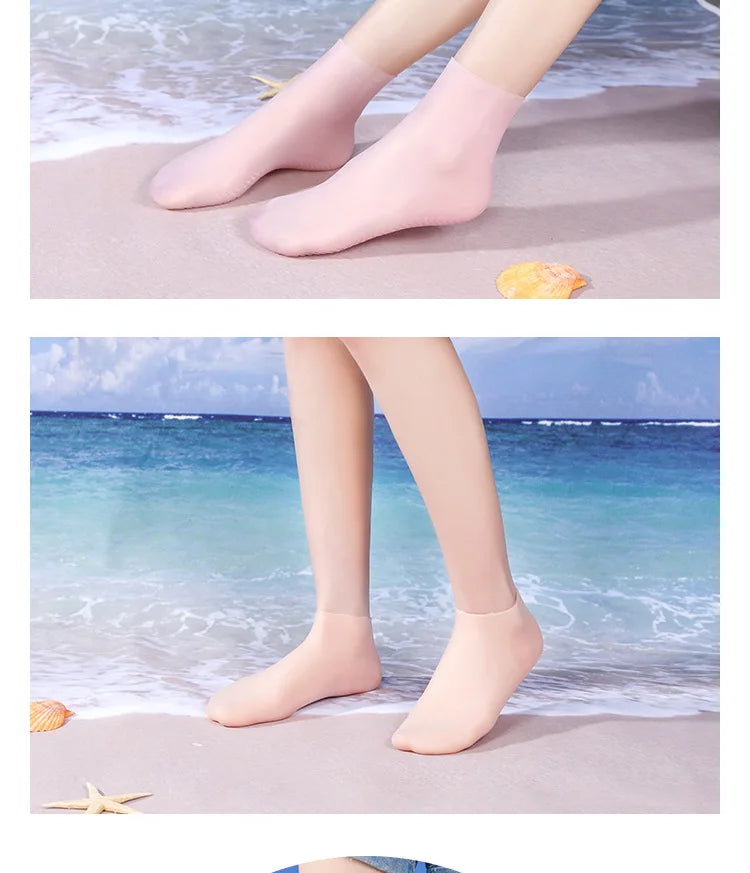 Silikon-Neoprenanzug-Strandsocken