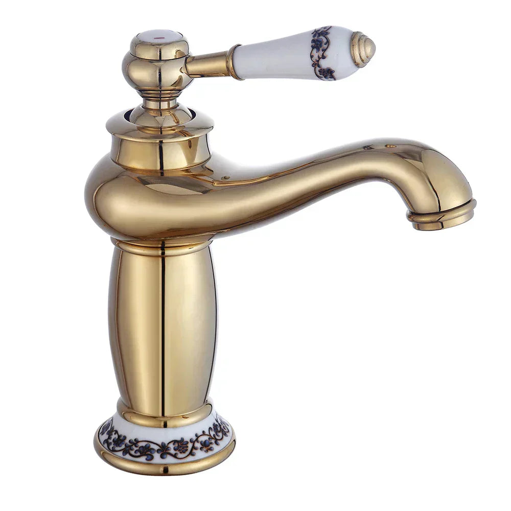 Karnz | Vintage Luxe Badezimmerarmatur für elegante Innenräume