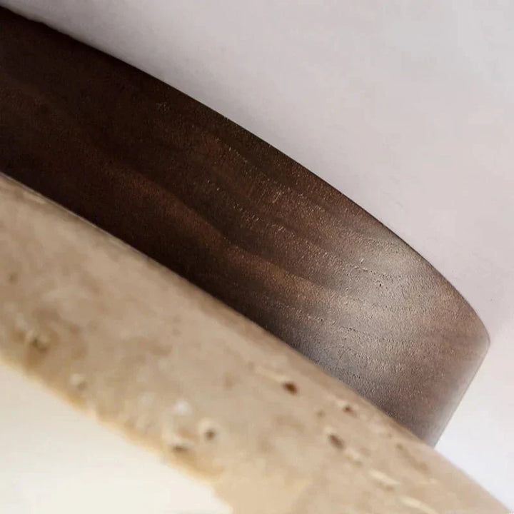 aus Travertin Raffinierte Eleganz Sanftes Licht Einzigartiges Design | Karnz