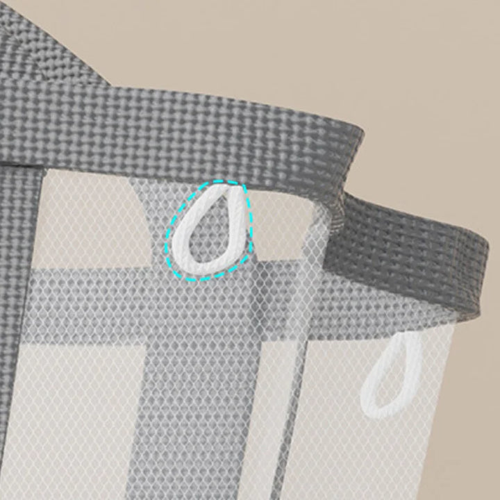AirNylon Faltbarer Wäschekorb | Karnz