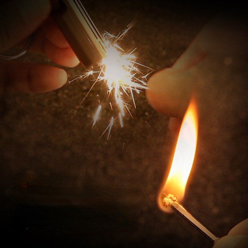Easy Survivor Waterproof Kerosene Schlüsselanhänger Feuerzeug | Karnz