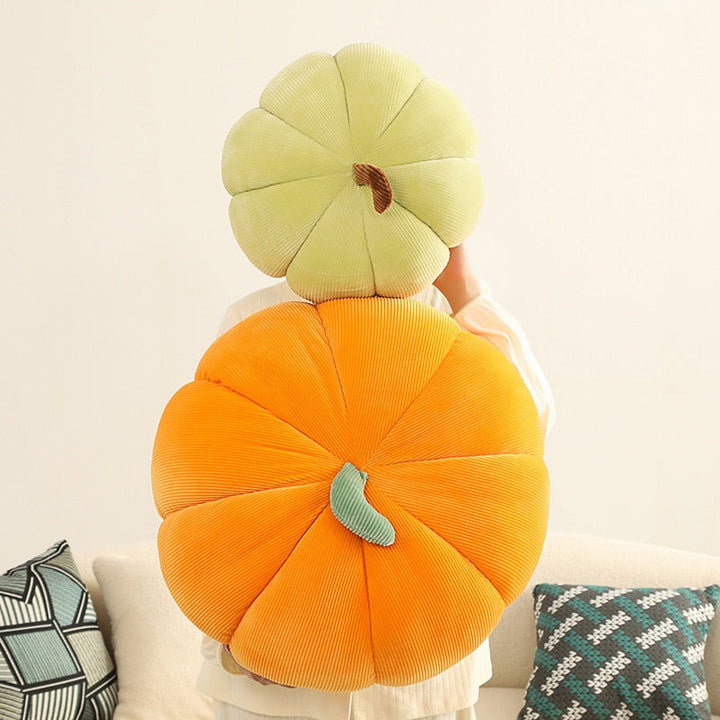 Fluffy Pumpkin Kissen | Karnz