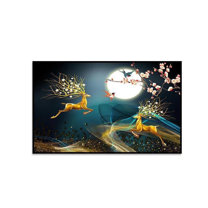 Art View Elegante Leinwand Elektrische Box Abdeckung | Karnz
