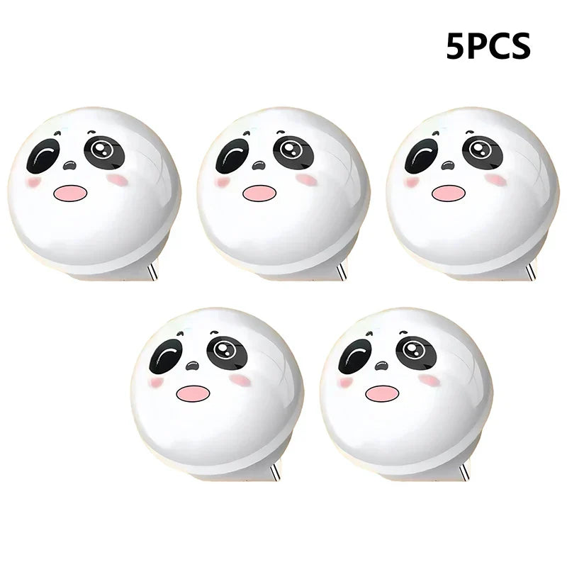 Niedliche Panda Sprachgesteuerte LED Nachtlampe | Karnz