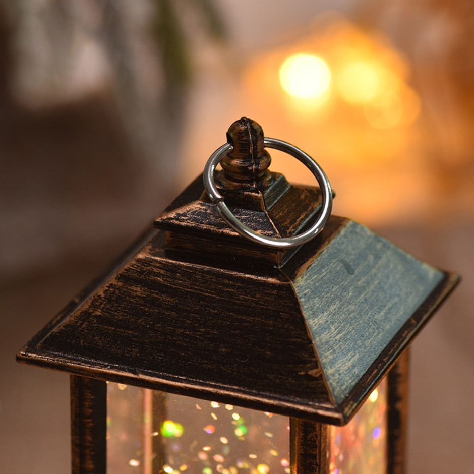 Retro Mini Weihnachtslaterne