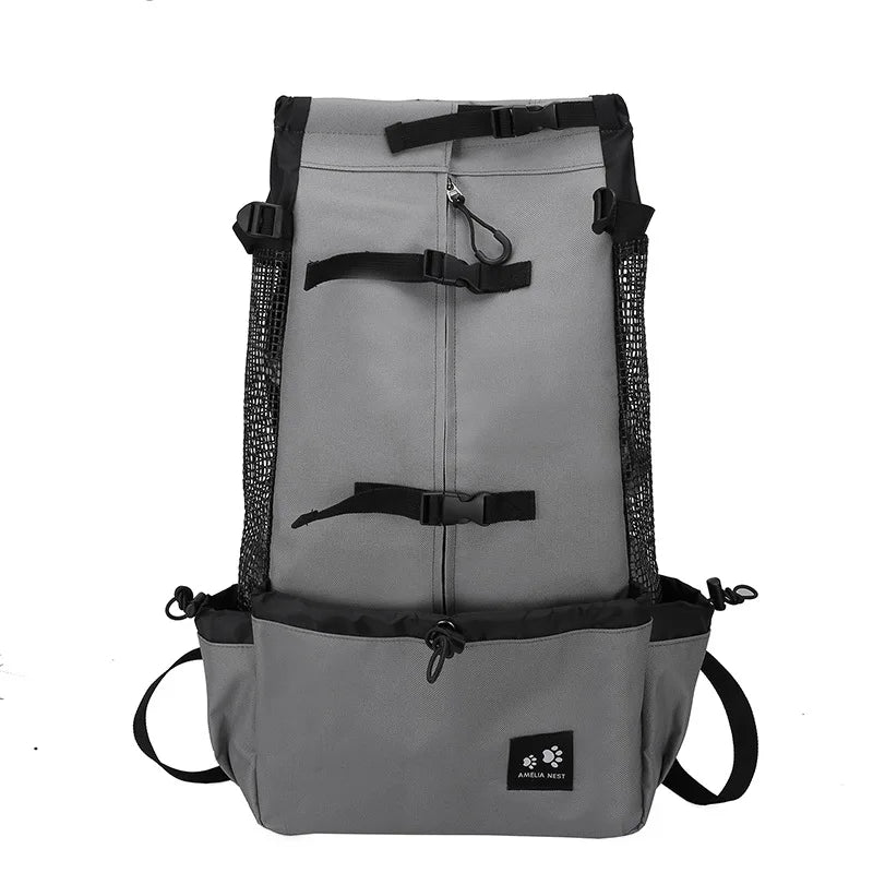 Hunderrucksack für Outdoor & Reisen atmungsaktive Karnz