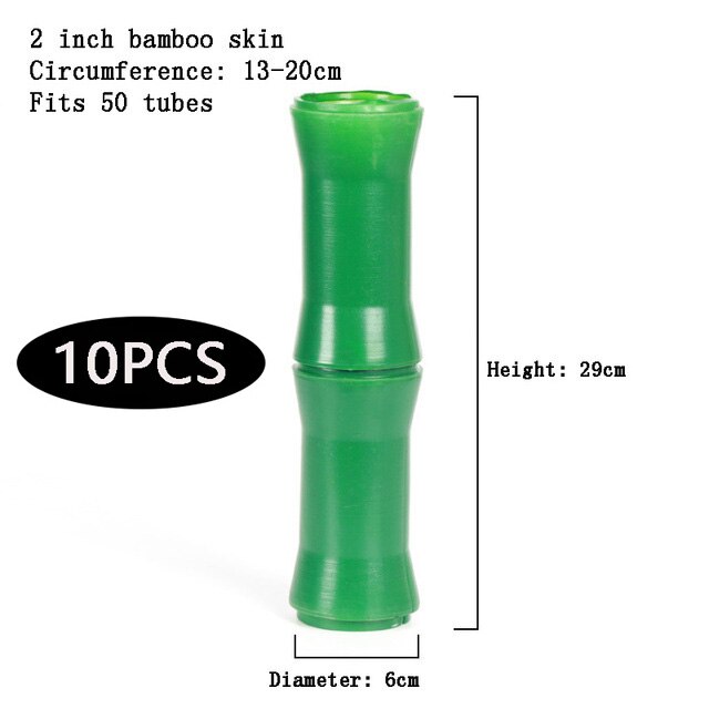 Bamboo Skin Pipe Cover Paket Set | Karnz