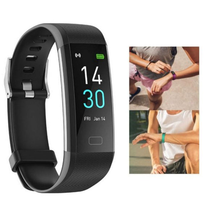 Sandsberg | Smartwatch mit Blutdruck- und Herzfrequenzüberwachung – Fitness Tracker für Frauen