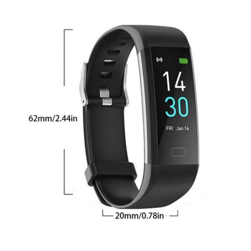 Sandsberg | Smartwatch mit Blutdruck- und Herzfrequenzüberwachung – Fitness Tracker für Frauen