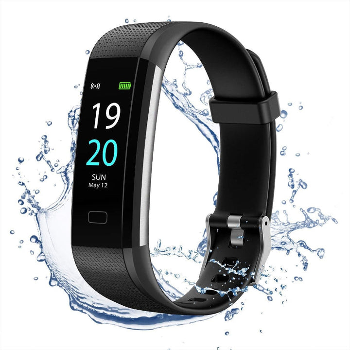 Sandsberg | Smartwatch mit Blutdruck- und Herzfrequenzüberwachung – Fitness Tracker für Frauen