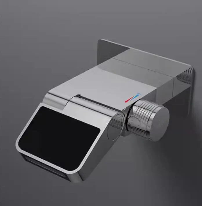 Karnz | Moderner verstellbarer Flow berührungsloser LED-Temperaturwasserhahn