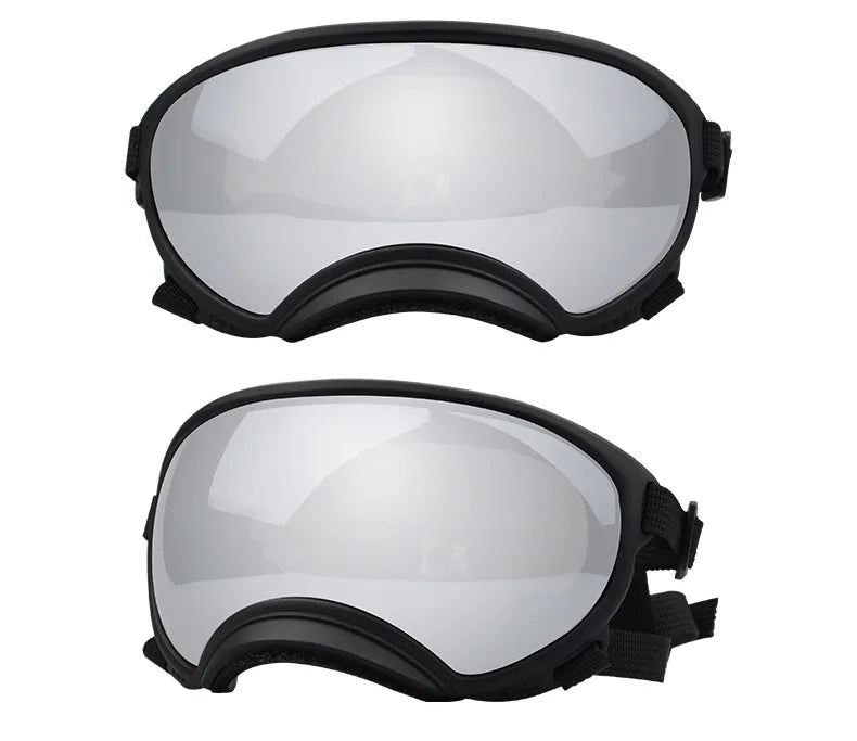 Hunde-Sonnenbrille mit UV-Schutz winddicht verstellbar Karnz