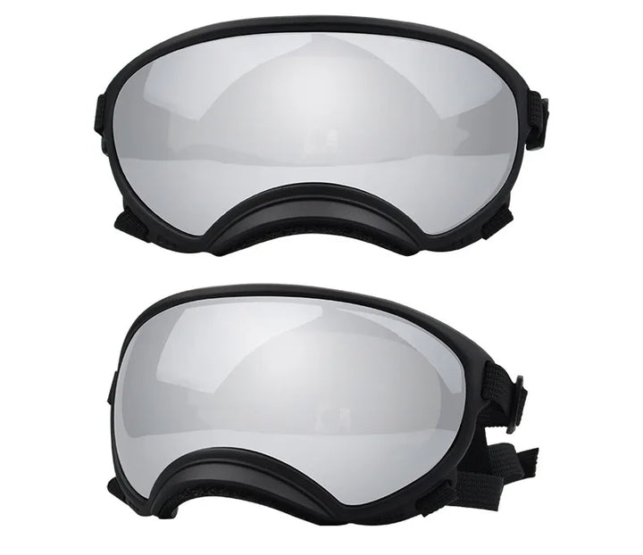 Hunde-Sonnenbrille mit UV-Schutz winddicht verstellbar Karnz