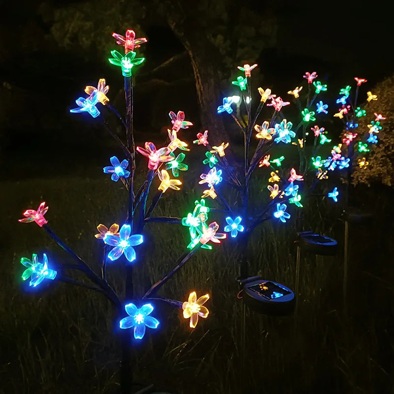 Sakura Baum Solarblumenweg Außenlichter | Karnz