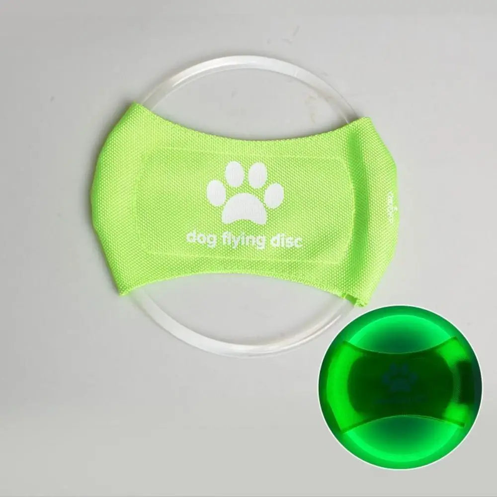 LED Frisbee für Hunde wiederaufladbar und wasserdicht Karnz