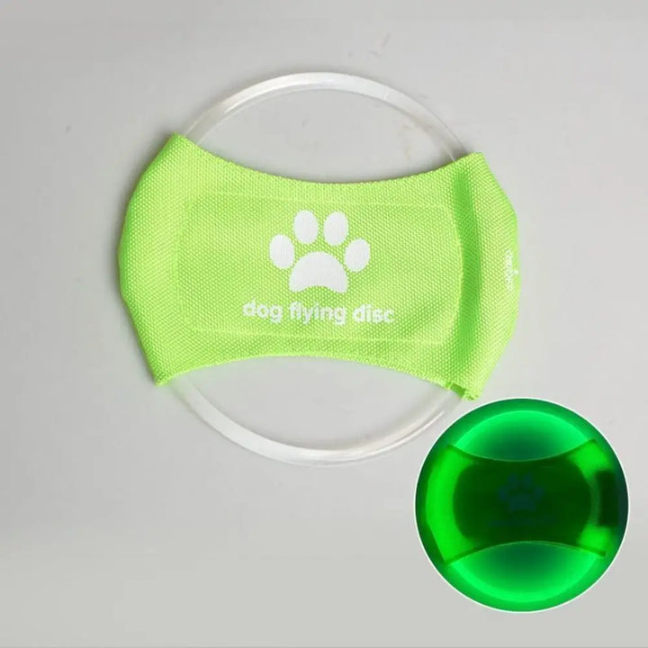 LED Frisbee für Hunde wiederaufladbar und wasserdicht Karnz
