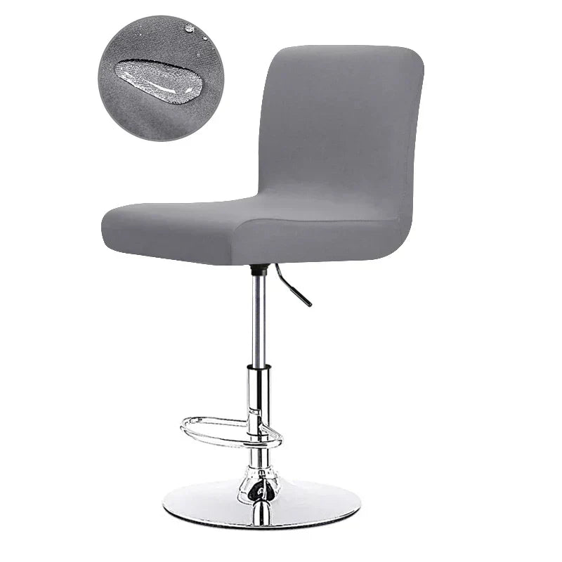 Barhocker Stretch Bezug