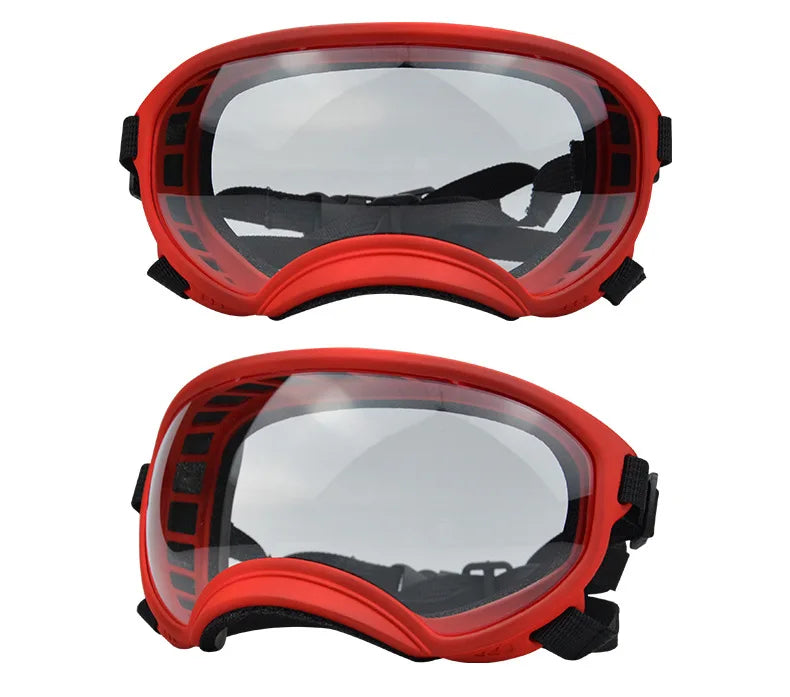 Hunde-Sonnenbrille mit UV-Schutz winddicht verstellbar Karnz