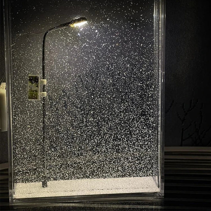 LED-Straßenlampe Schneefall-Effekt Dekor | Karnz
