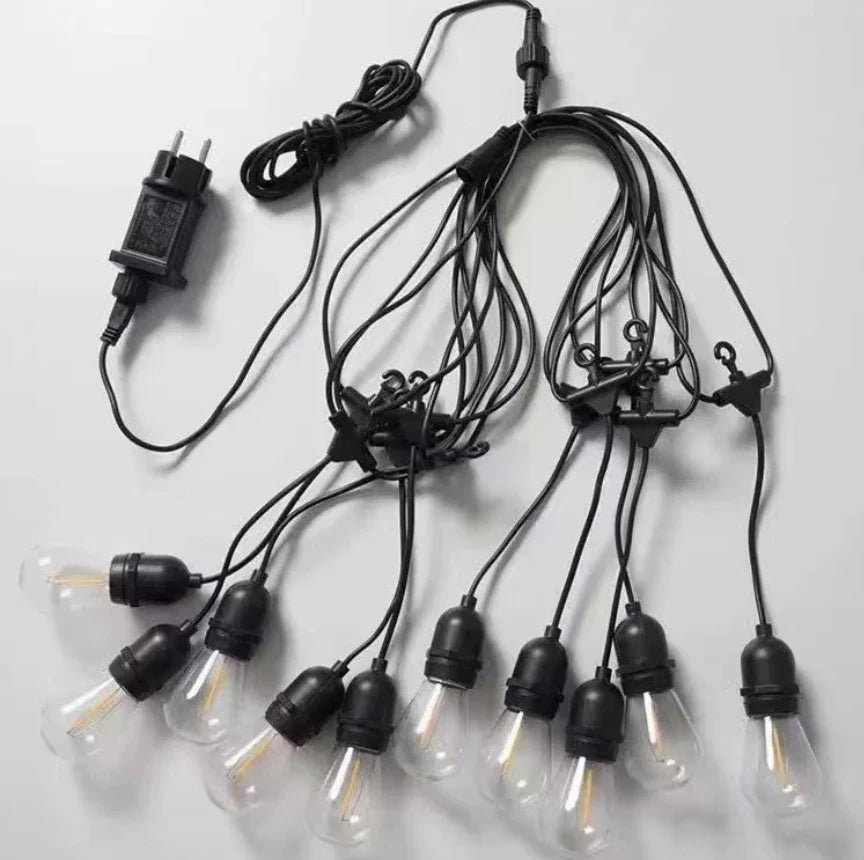 Vintage Lichterketten Karnz