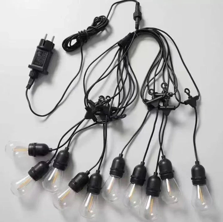 Vintage Lichterketten Karnz