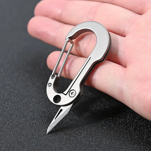 Titanlegierung EDC Multi-Tool Schlüsselanhänger Messer | Karnz