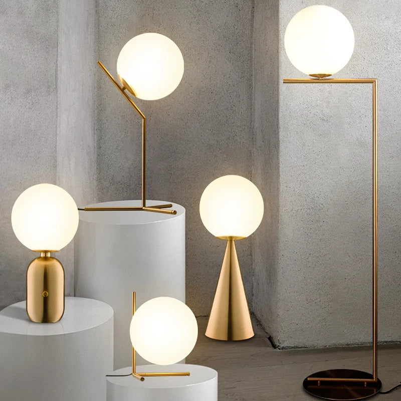 Karnz | Elegante Glaslampe mit subtiler Glut
