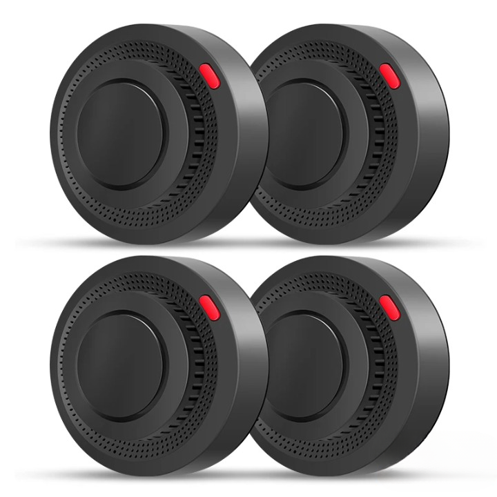 Intelligenter WLAN-Rauchmelder mit 85 dB – SafeSense