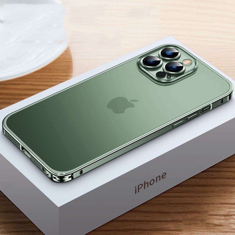 Karnz | Metallhülle iPhone - Aluminium