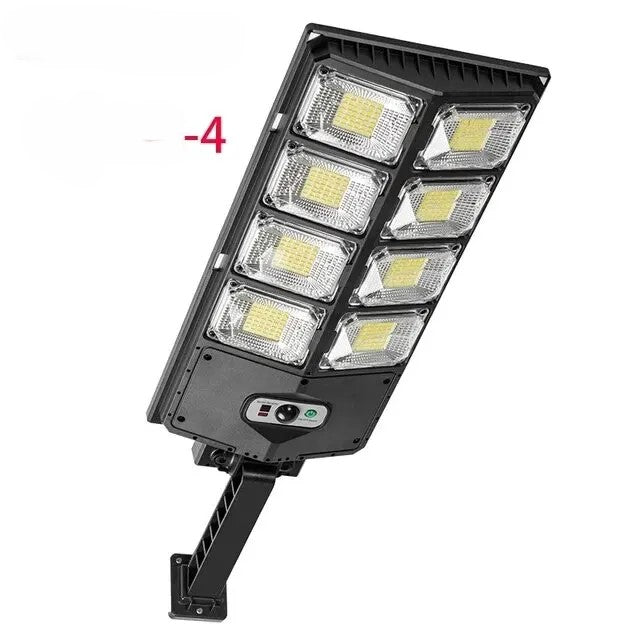 Solar LED Bewegungsmelder Wandlampe Fernbedienung Gartenlicht | Karnz
