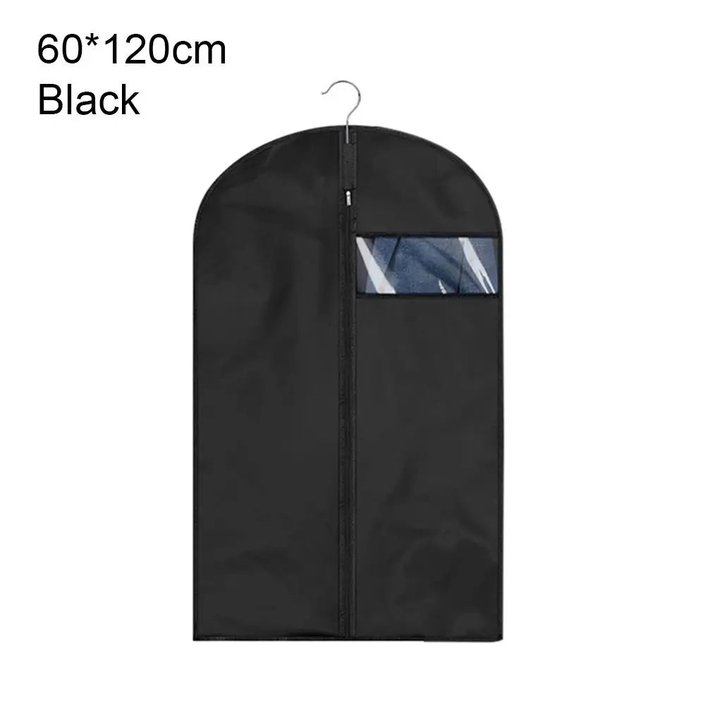 Karnz | GARMENTA Premium Kleid Schutzabdeckung | Staub- und wasserfest | Mit Sichtfenster | 3 Größen